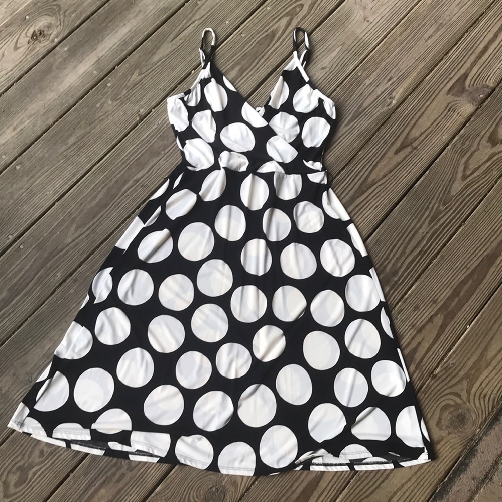 ⚪️⚫️Merona Polka Dot Dress ⚪️⚫️